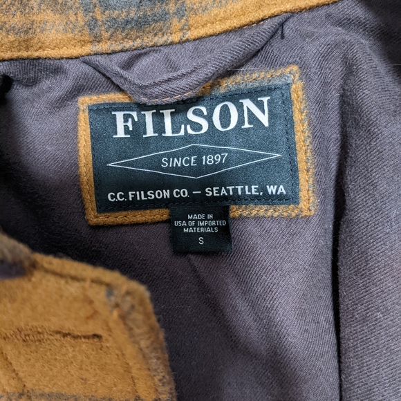 Limited Edition Filson Women's Seattle Cruiser Size S - Picture 10 of 10